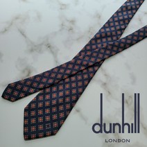 던힐 정품 명품넥타이 8.8cm A등급 A6296