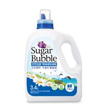 슈가버블 친환경 세탁세제, 1개, 3.4L