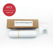 고양이 스크래치 가드 코너 Pvc 억제 패드 2/3/4/6/8 개 가구 유연한 비닐 보호 발 소파 문, 30X45CM, CHINA, 4PCS