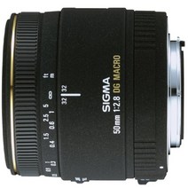 SIGMA 단초점 매크로 렌즈 MACRO 50mm F2.8 EX DG 캐논용 풀 사이즈 대응