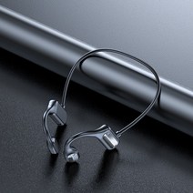 (무선 홀터넥 이어폰)골전도 블루투스 이어폰 홀더 스포츠 블루투스 하이파이 태블릿 5.0 블루투스 이어폰 type-c 충전구, 푸른