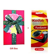 다회용필름카메라 오리지널 kodak funsaver 일회용 카메라(플래시 앤 토이카메라, 실버그레이