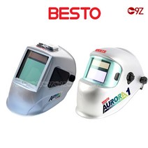 베스토 오로라 자동 용접면 용접보호구 용접마스크 보안면 용접맨 WH6515 WH9806-SV