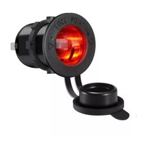 방수시거소켓 LED 볼트게이지 USB3.0, 기본형