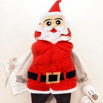 N.E.U.kids 베이비 산타캐릭터 패딩조끼