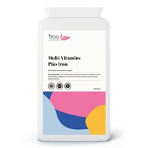 영국산 트루 종합비타민(철분함유 180정 6개월분), 4500mg