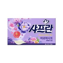 에스지 엘지생활건강 샤프란 아로마시트 30매, 후레쉬드럼