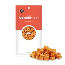 D18 굿프랜드 미니연어큐브 60g, 1개, 간식 맛