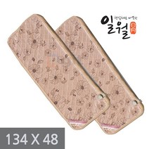 일월 3인용 초소형 카페트매트 전기방석 134X48CM 20년형, 단일사이즈