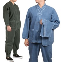 (한정특가) 매듭우리옷 MM302 남자정장세트3pcs 생활한복 개량한복