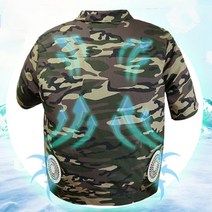 에어컨 조끼 냉방 선풍기 PARATAGO 2021 여름 팬 냉각 남성 여성 의류 USB