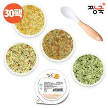 짱죽 골고루 이유식 중기 죽2 30팩 9 10개월부터, 30팩 골고루/중기 죽2_S655|