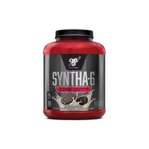 BSN 비에스엔 신타 6 엣지 프로틴 파우더 쉐이크 믹스 쿠키 & 크림 1.85 kg 단백질 보충제