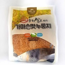 [ 조 은 마 켓 ] **미 락** 가 마 솥 맛 누 룽 지 (450g) 1 0 0 % 우 리 쌀~~!! 무 방 부 제 무 색 소 무 트 랜 스 지 방, 3개