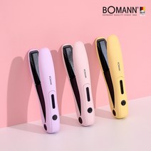 [독일 정품] 보만 휴대용 충전식 미니 무선 고데기 HC2620P 핑크