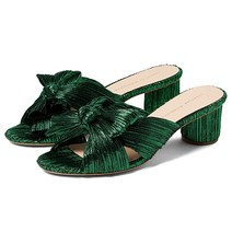 Loeffler Randall Emilia Pleated Knot 뮬