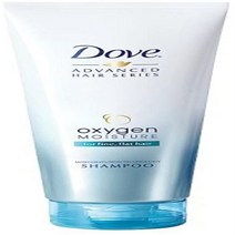 도브 고급 헤어 시리즈 산소 수분 샴푸 250ML