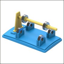 자기 부상 회전 자석 키트-ZUB