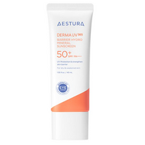 에스트라 더마UV365 장벽수분 무기자차 선크림 SPF50+ PA++++, 6개, 40ml