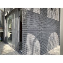 [강스스톤] 아벨라인 2종 1박스 세라믹 타일 인테리어 상가 주택 건축 내외장 마감재, 블랙