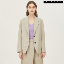 [시슬리] 올리버 싱글 자켓 SAJK09211_LK