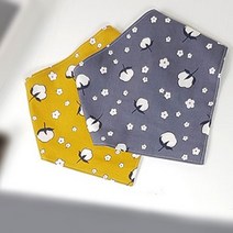 성인 목수건 스카프빕 아이와 엄마까지 사이즈조절