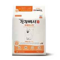 카길 건강백서 전연령 포메라니언 반려견 사료, 3개, 3.9kg