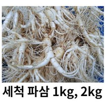 수삼 파삼 세척인삼 가정용 인삼 파삼 1kg 2kg 3kg 못생긴인삼 막삼 대용량 (세척유무선택), 세척파삼파삼2kg, 1개
