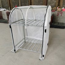 고수키우기 허브키우기 식물키우기 다육이종류 화분 미니온실 가을 난 베란다 텃밭 가드닝 비닐하우스 로즈마리키우는법 온실, 80 너비 150 길이 140 높이