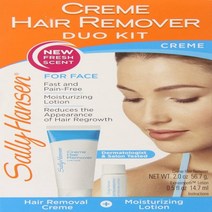 Creme Hair Remover Kit for Face Upper Lip Chin by Sally Hansen, 1