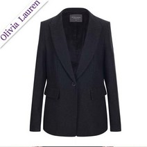 올리비아로렌 슬림핏 수트 자켓 VOP GAXX 9231