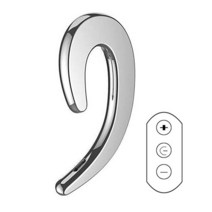 골전도 블루투스 이어폰 헤드셋 가성비 무선 범용 무선 4.2 스포츠 스테레오 for xiaomi for xiaomi for iphone 7 8 x, 은, 4.은