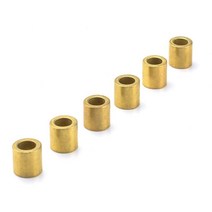 1pcs 분말 야금 구리 슬리브 오일 베어링 내경 3 4 5 6 8 10 12 14 16 소형 부싱 순수, 22 6X10X5mm