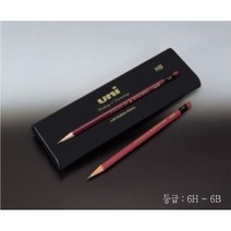 유니연필 12개입, 3B, 1개