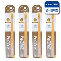제니튼 제니덴트 G 치주 잇몸 질환 치과칫솔 x4개, 단품