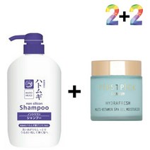 하또무기 율무 샴푸 스켈프 지성 머리 가려운 jpak822*0799596pq, 율무샴푸 2개_멀티비타민수분젤 2개, 본상품선택