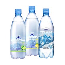 동원 미네마인 스파클링 플레임/레몬/라임 500ml 40병, 01. 레몬 500ml×40병, 상세설명 참조