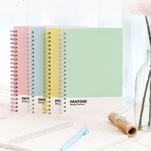 스터디플래너 4개월 스케줄러 학생 공시생 학습 공부 다이어리 10분 시간별 공부계획, 옐로우