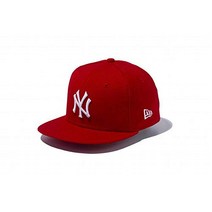 [뉴엘라] Child 9FIFTY 뉴욕 양키스 12491913 스칼렛 화이트