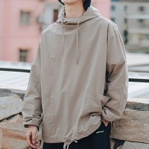 아노락 후드점퍼 오버핏 올드스쿨룩 바람막이 빈티지 INSUM49