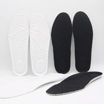 굳은살 티눈방지 보급형 엠보싱 깔창 군인선물 외근직 키높이 충격흡수 풋케어 사이즈교정 통증완화, 검정