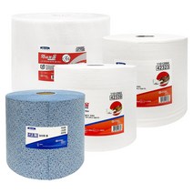 유한킴벌리 산업용 와이퍼 롤 흡착포, 41707_L20 에어포켓 와이퍼320m 1롤, 1개