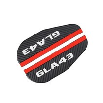 벤츠호환수리키트 부품 자동차 백미러 눈썹 방수 커버 메르세데스 벤츠용 벤츠 W124 GLA GLC ML GLB GLK GLE GLS G63 GLC43 G350d 용 자, For GLA43