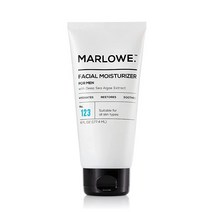 MARLOWE. M BLEND No. 123 남성용 페이셜 모이스처라이저 170g(6온스) | 경량 데일리 페이스 로션 건조하거나 지성 피부에 적합 천연 추출물 포함 298225