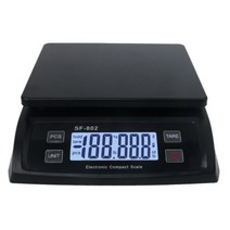 프리미엄 기능 메일 우송료 저울 디지털 배송 66lb 01oz (30kg 1g) 우편 체중계, SF802 30kg