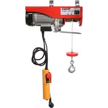 UDT 미니 전동 윈치 UW600-12 단상220V 한줄300KG/두줄600KG 12M, 1