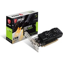 MSI 로우 프로파일 호환 그래픽 카드 GeForce GTX 1050 Ti 4G LP, 상품선택
