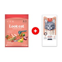 룩잇 가수분해 연어 강아지사료1.8kg, 1
