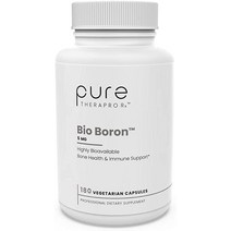 Pure TheraPro Rx Bio Boron 5mg/Capsule 180 Capsules Bororganic Glycine Supplements for Men ampamp 여성