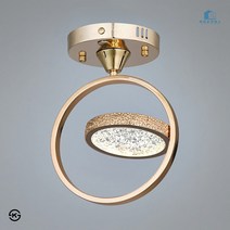 LED 줄리엣 5W 주백색 직부등 센서등 동작감지센서등 현관 테라스 발코니 카페 조명
